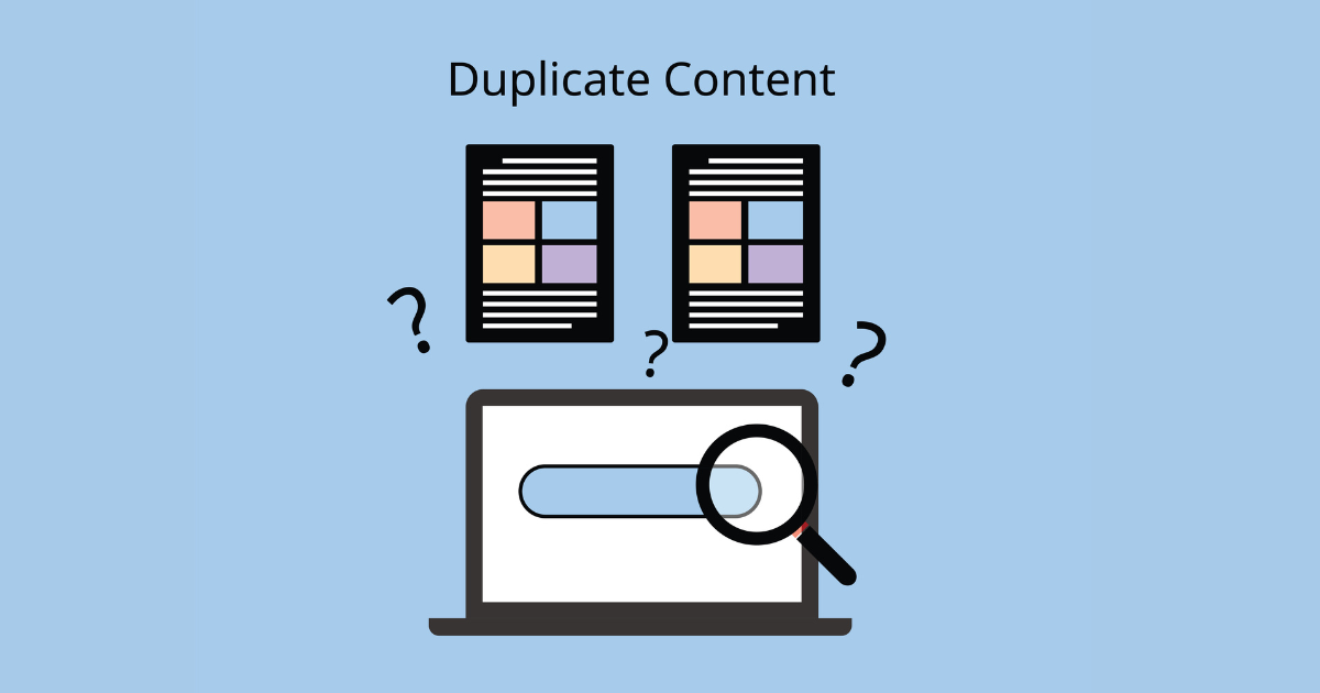 seo duplicate content